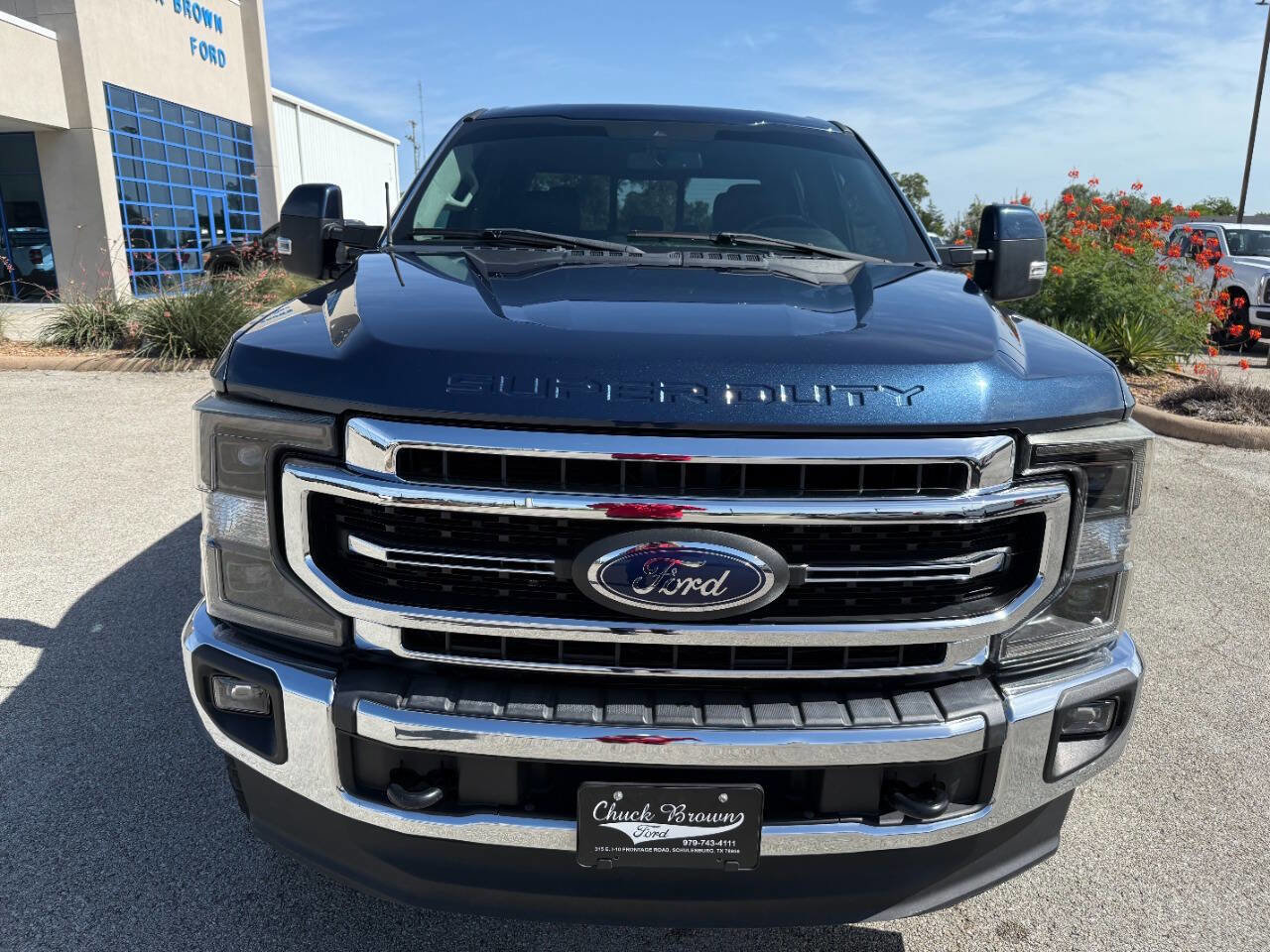 Used 2020 Ford F250 Lariat w/ Lariat Ultimate Package image 9