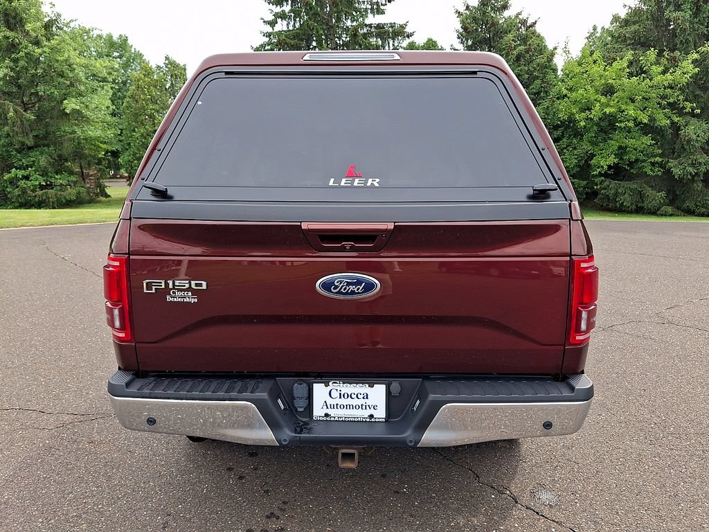 Used 2016 Ford F150 Lariat w/ Equipment Group 501A Mid AWD/4WD image 7