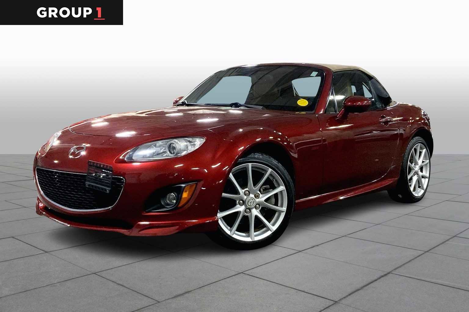 Used 2009 MAZDA MX-5 Miata Grand Touring w/ Premium Pkg