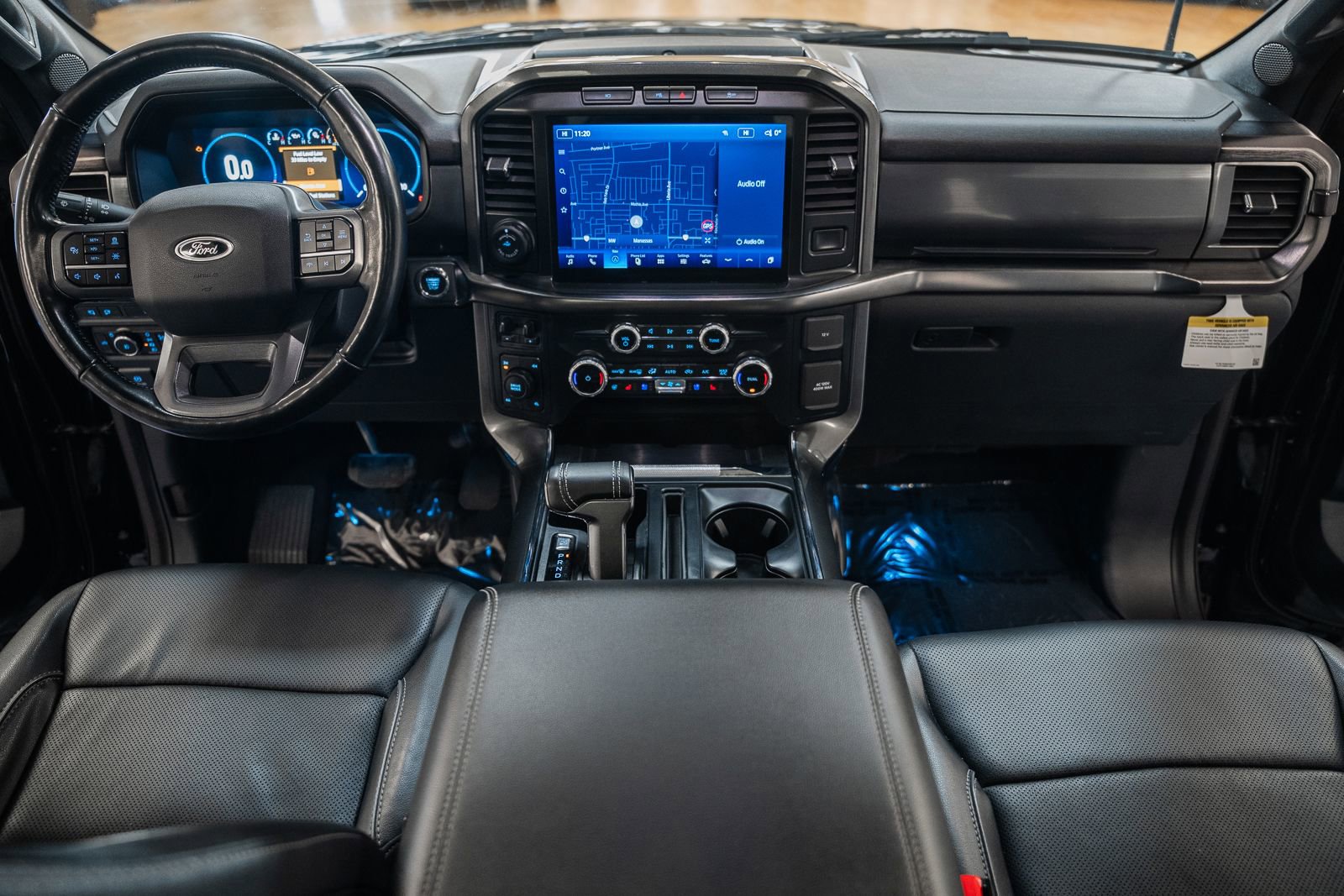 Certified 2023 Ford F150 Lariat w/ Equipment Group 502A High image 21