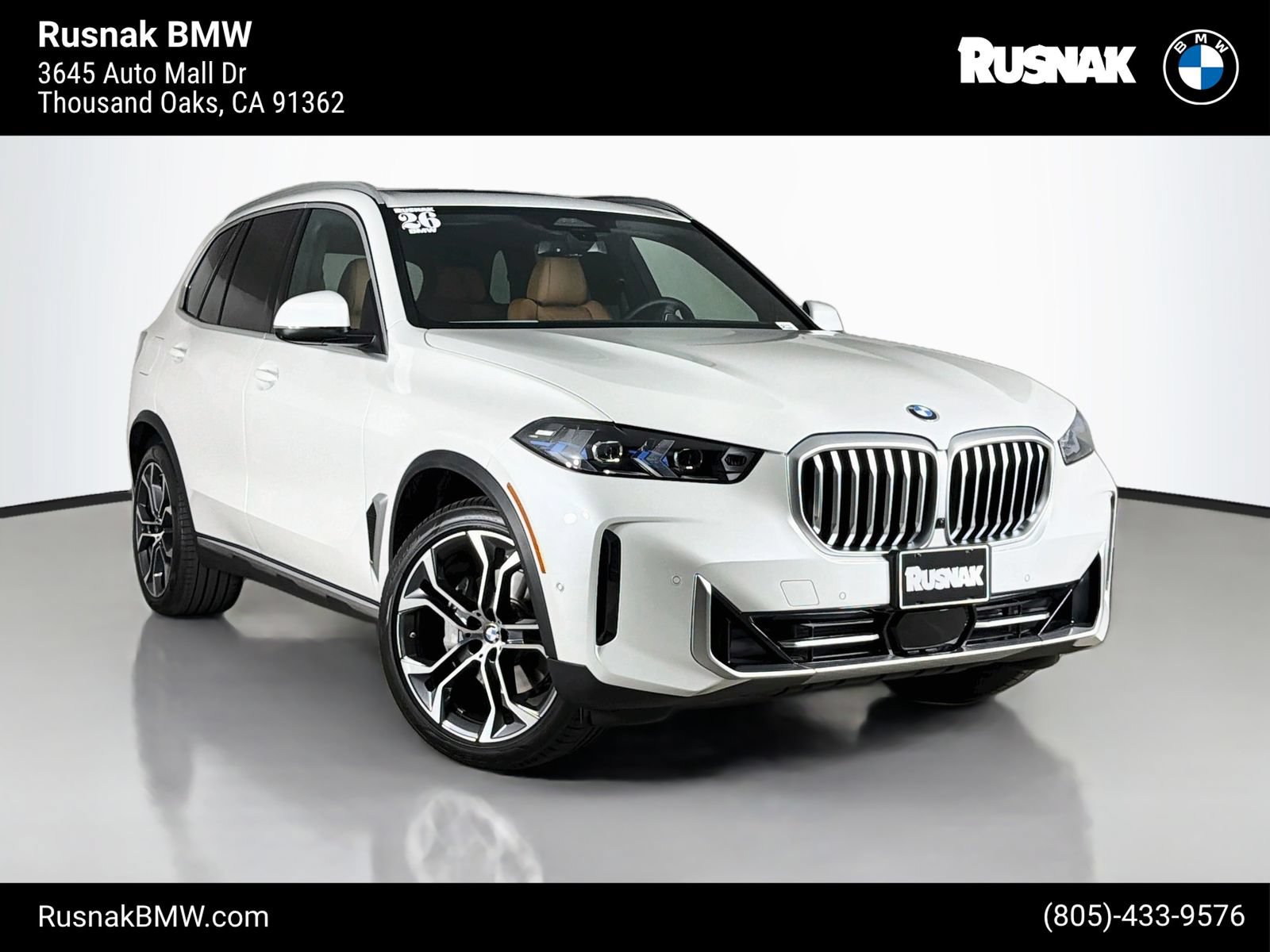 Used 2026 BMW X5 xDrive40i w/ Premium Package
