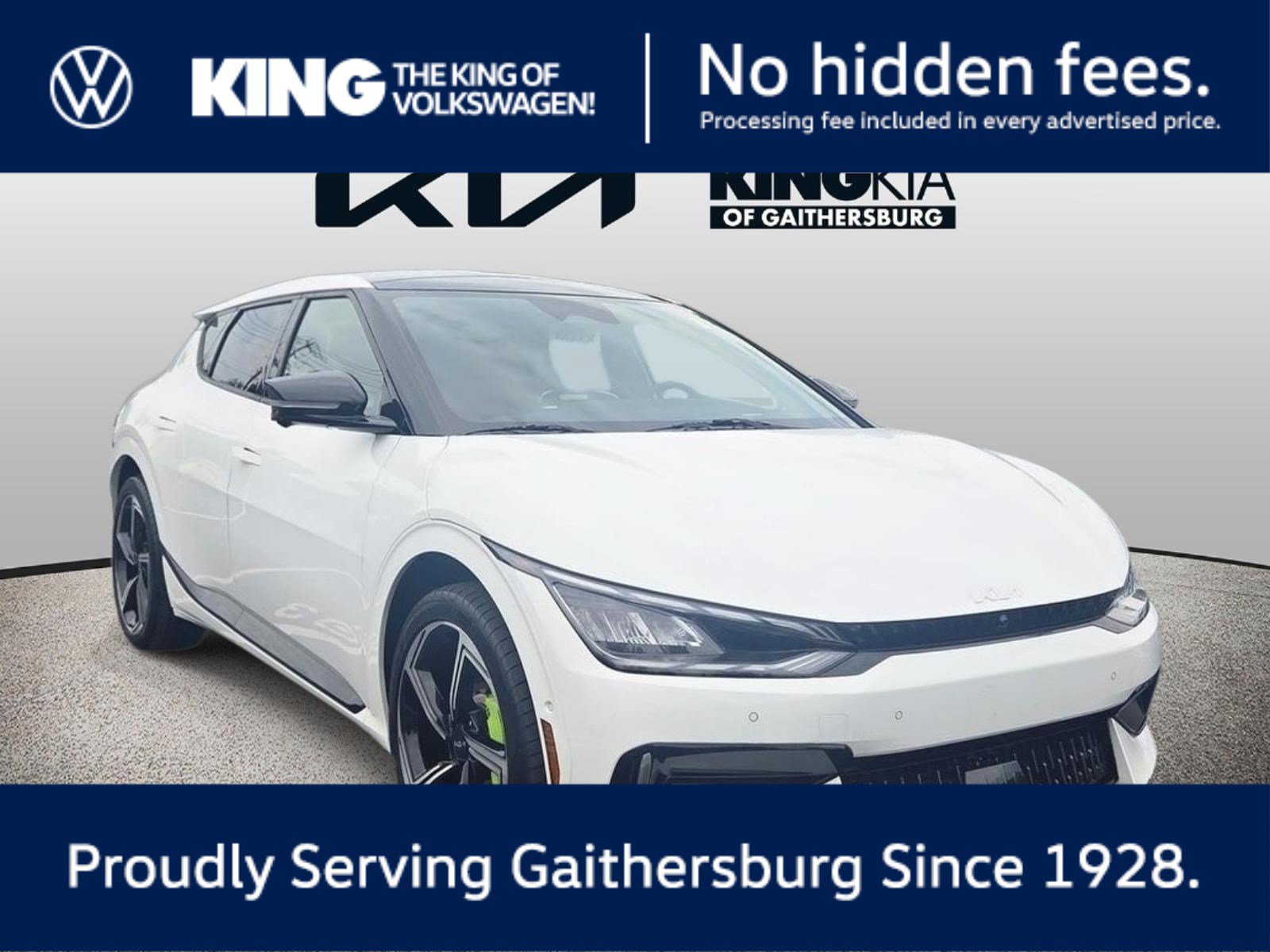 Certified 2023 Kia EV6 GT