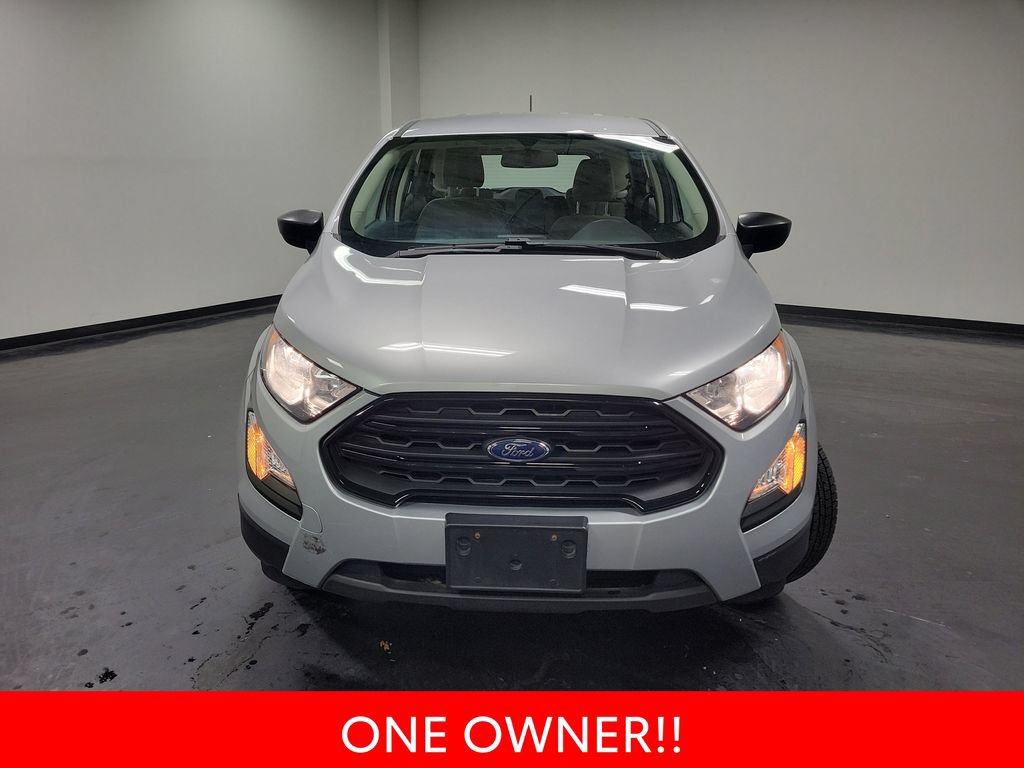 Used 2021 Ford EcoSport S FWD image 3
