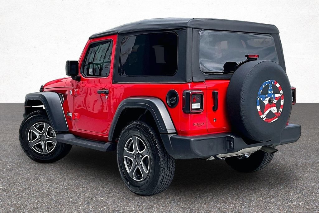 Used 2018 Jeep Wrangler Sport AWD/4WD image 5