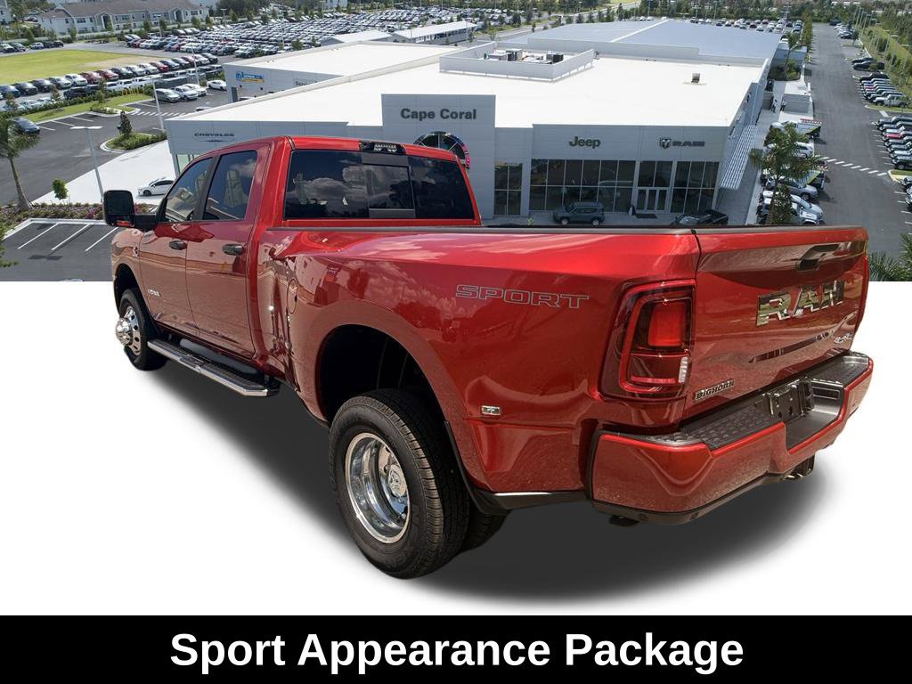 New 2026 RAM 3500 Big Horn AWD/4WD image 6