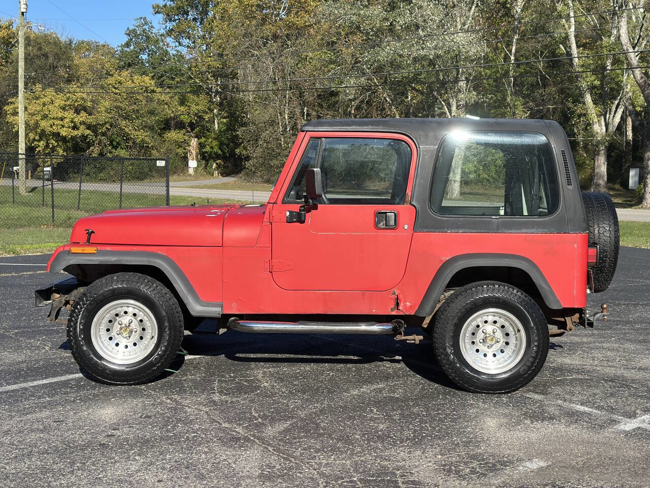 Used 1994 Jeep Wrangler S