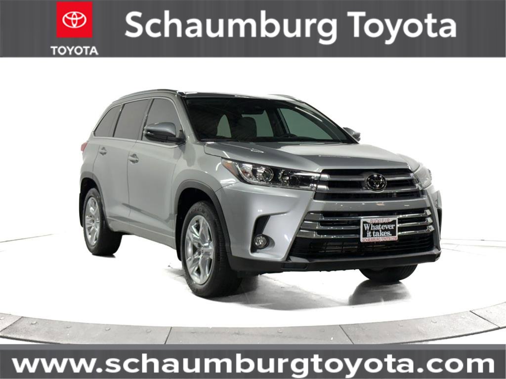 Used 2018 Toyota Highlander Limited