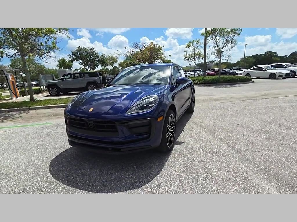 Used 2024 Porsche Macan w/ Premium Plus Package AWD/4WD image 49