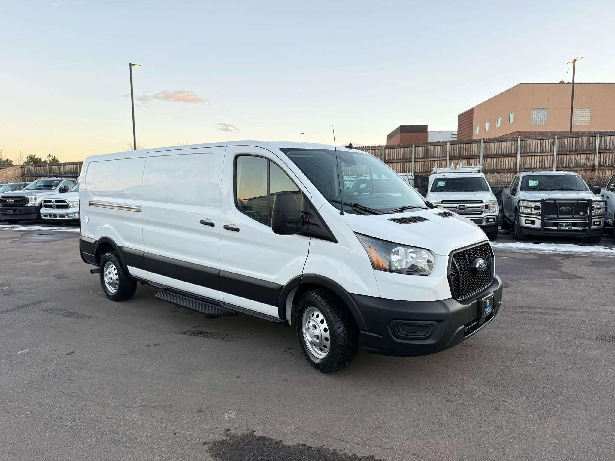 Used 2021 Ford Transit 150 Low Roof AWD image 9