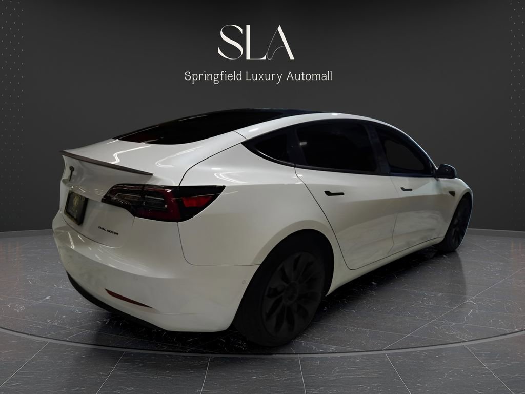 Used 2021 Tesla Model 3 Long Range image 4