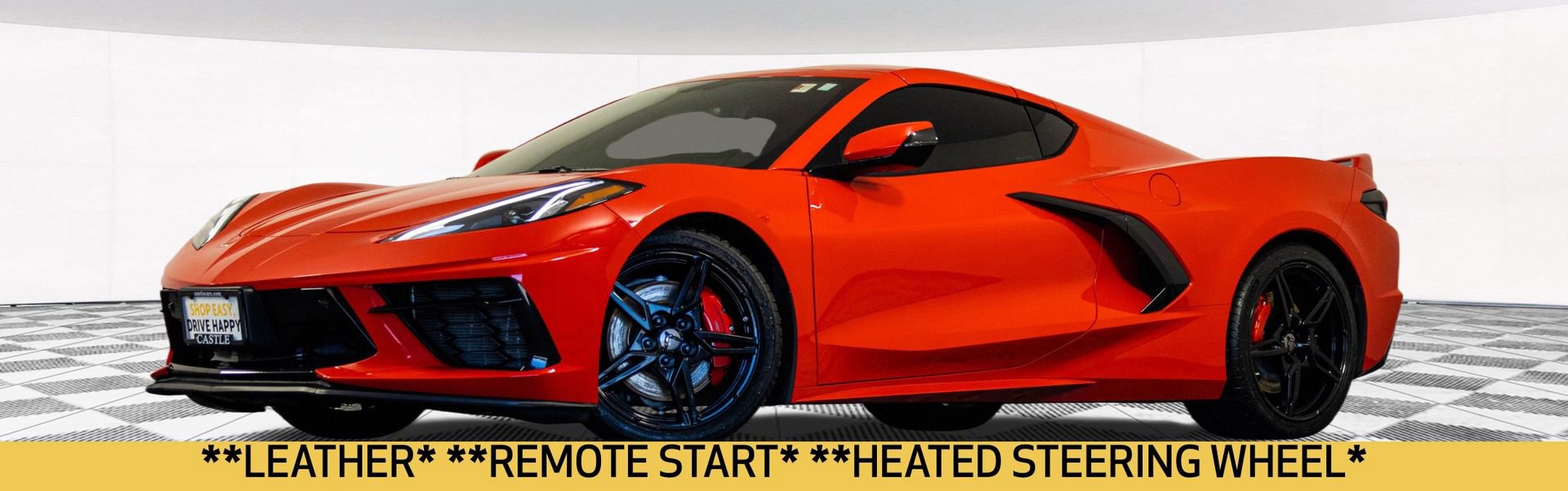 Used 2020 Chevrolet Corvette Stingray Premium Cpe w/ 3LT Preferred Equipment Group image 2