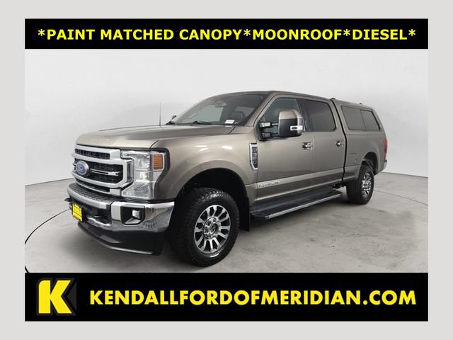 Certified 2022 Ford F350 Lariat w/ Camper Package