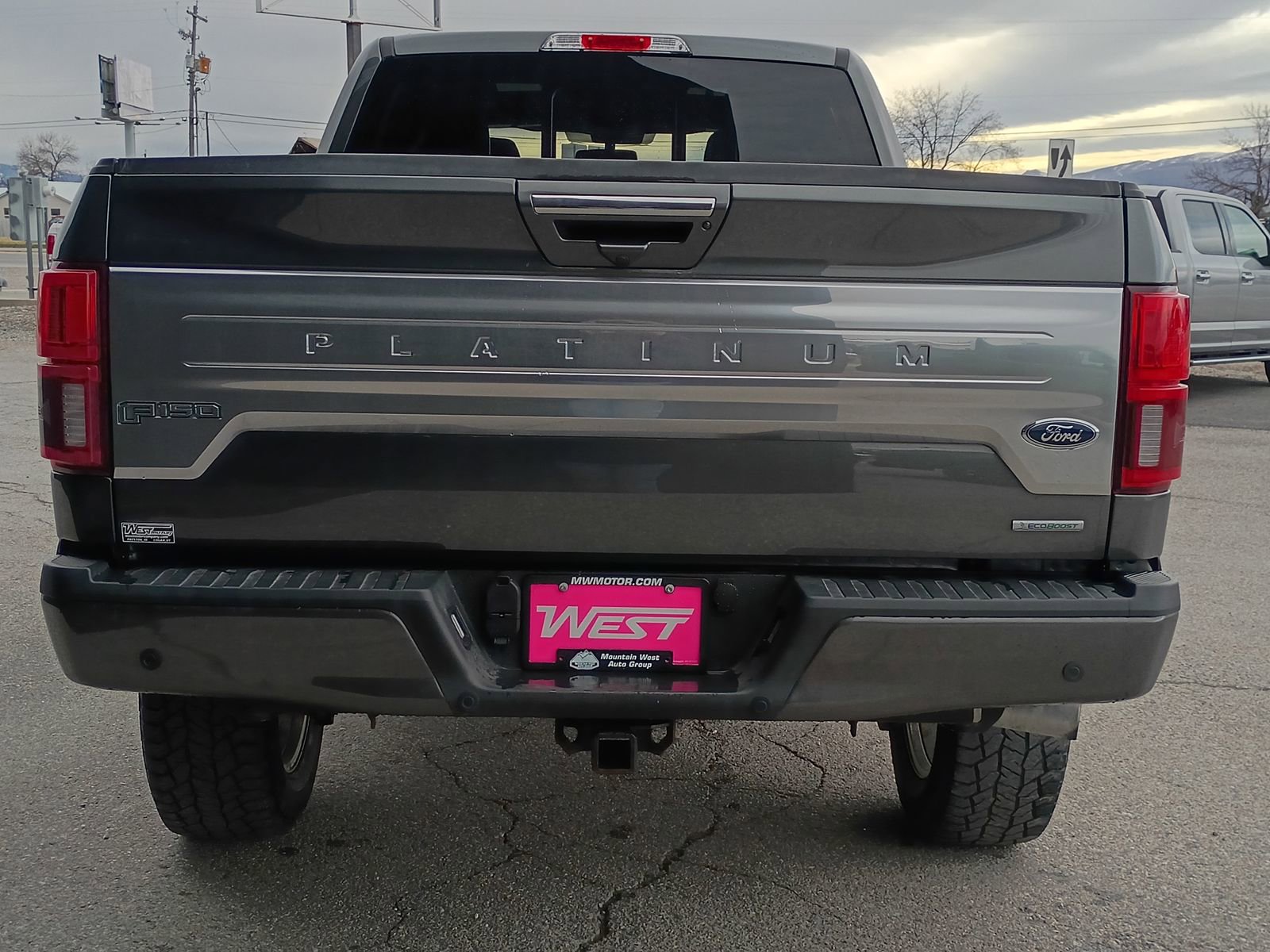 Used 2020 Ford F150 Platinum w/ Equipment Group 701A Luxury AWD/4WD image 4