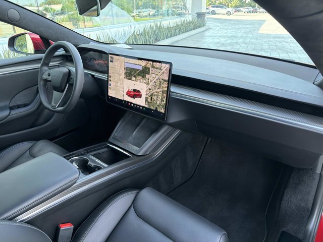 Used 2024 Tesla Model S Plaid AWD/4WD image 21