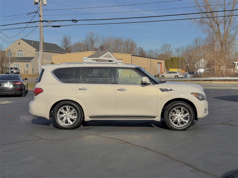 Used 2014 INFINITI QX80 4WD image 5