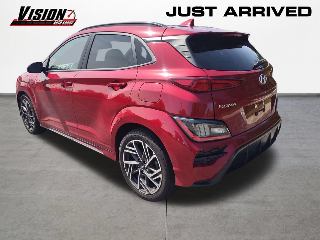 Used 2022 Hyundai Kona N Line w/ Tech Package AWD/4WD image 3