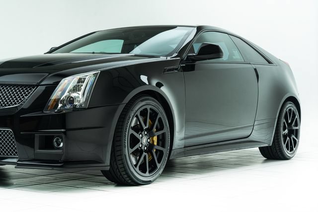 Used 2014 Cadillac CTS V w/ Wood Trim Package RWD image 9