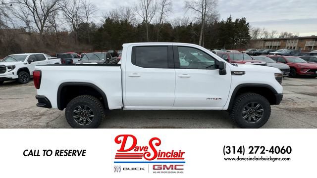 New 2026 GMC Sierra 1500 AT4X AWD/4WD image 9