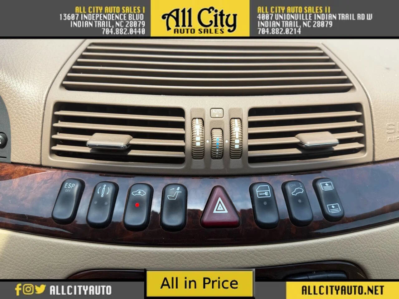 Used 2001 Mercedes-Benz S 500 image 20