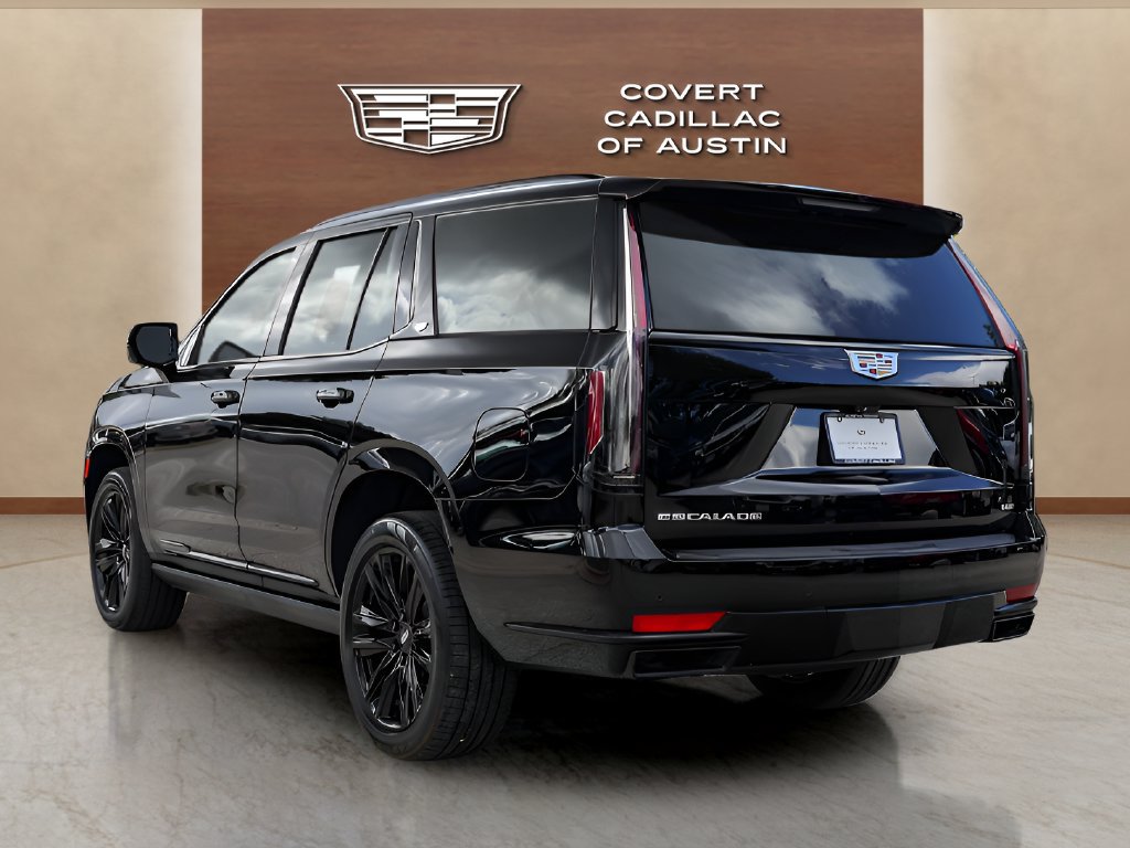 Used 2023 Cadillac Escalade Sport w/ Touring Package AWD/4WD image 3