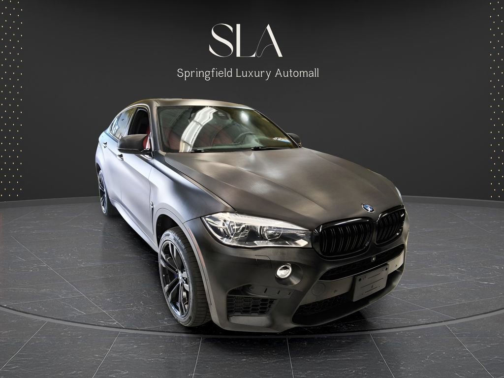Used 2019 BMW X6 M AWD/4WD image 1