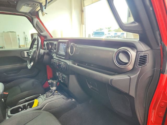 Used 2021 Jeep Wrangler Unlimited Sahara image 34