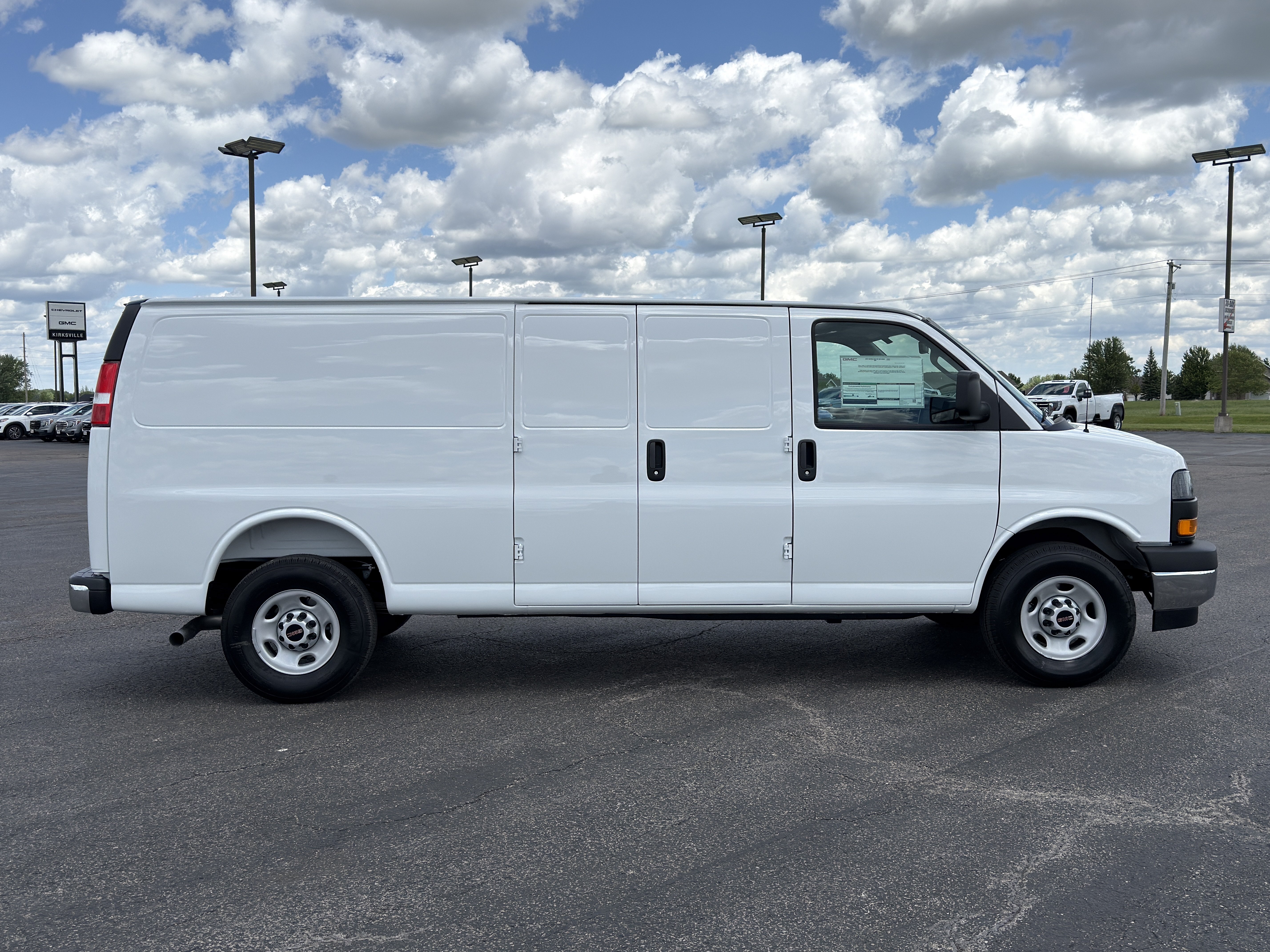 New 2026 GMC Savana 3500 Extended w/ Driver Convenience Package RWD image 2