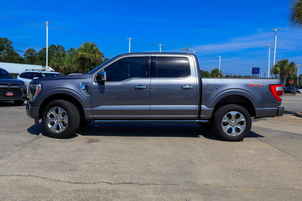 Used 2022 Ford F150 Platinum w/ Equipment Group 701A High AWD/4WD image 30