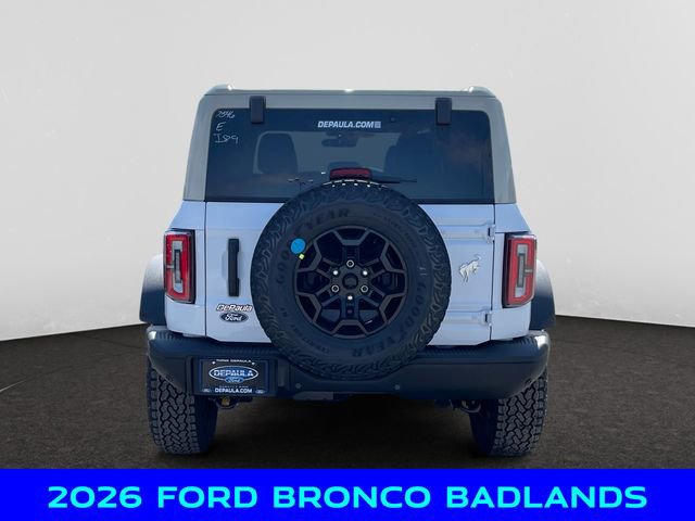 New 2026 Ford Bronco Badlands AWD/4WD image 4