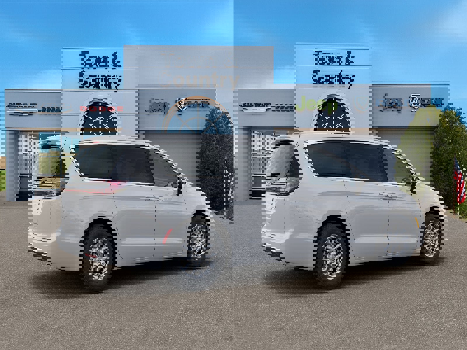 New 2026 Chrysler Pacifica Select image 30