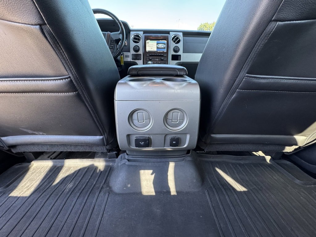 Used 2012 Ford F150 Lariat w/ Lariat Chrome Pkg image 12