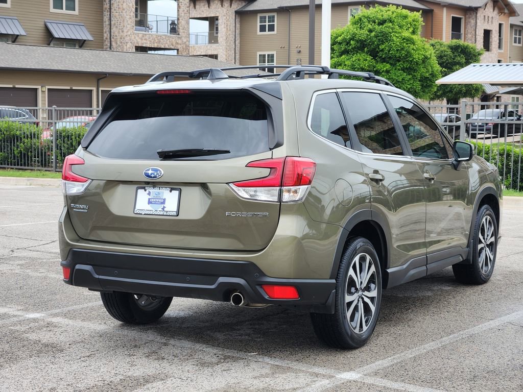 Certified 2024 Subaru Forester Limited AWD/4WD image 4