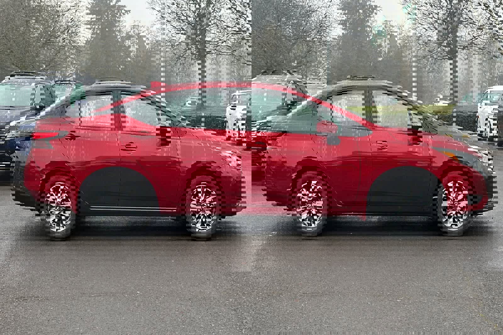 New 2025 Nissan Versa SV w/ Trunk Package image 8