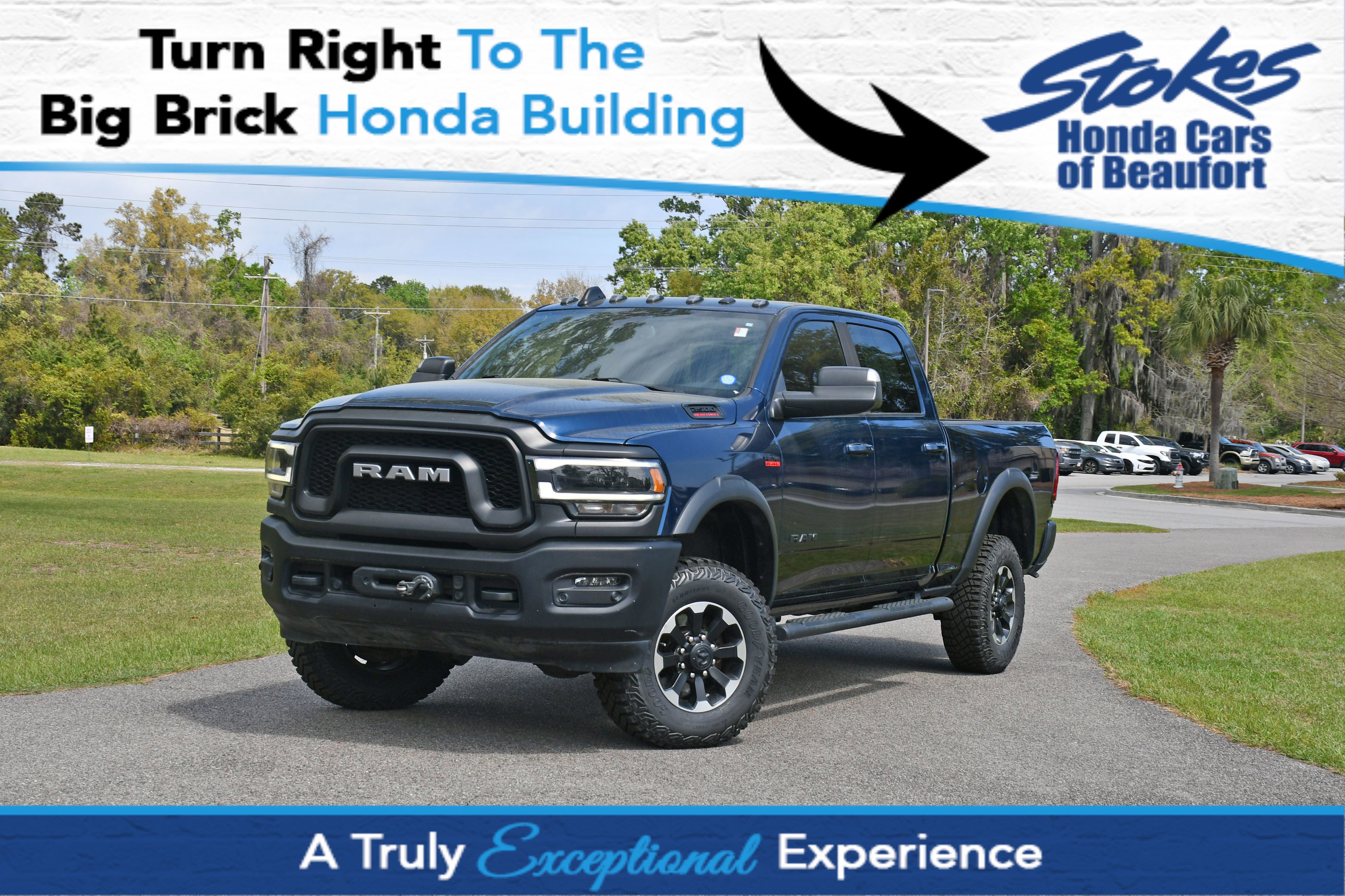 Used 2022 RAM 2500 Power Wagon w/ Level 2 Equipment Group