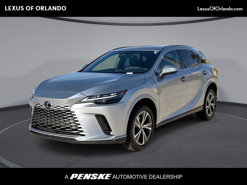 Used 2025 Lexus RX 350 Premium w/ Accessory Package (Z1) FWD image 1