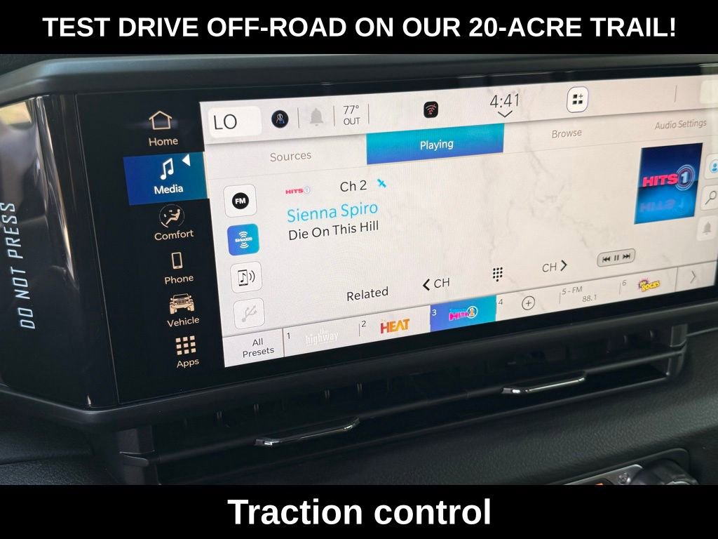 New 2026 Jeep Gladiator Willys image 12