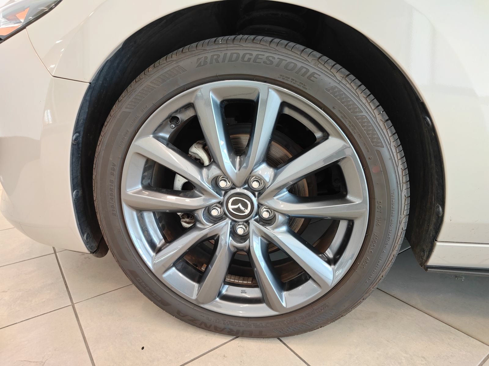 Used 2024 MAZDA MAZDA3 s FWD image 9