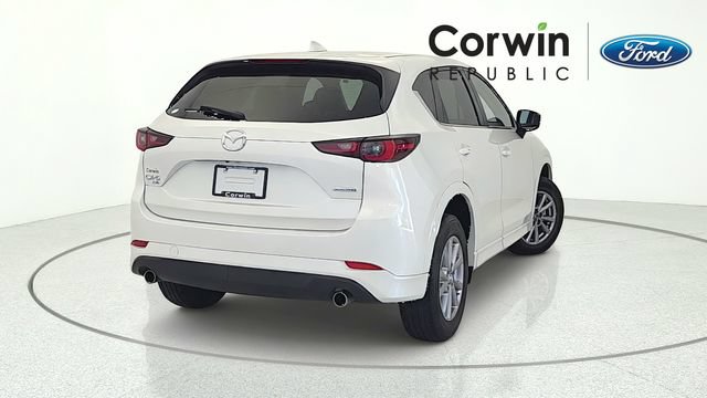 Used 2025 MAZDA CX-5 AWD 2.5 S w/ Preferred Package image 5