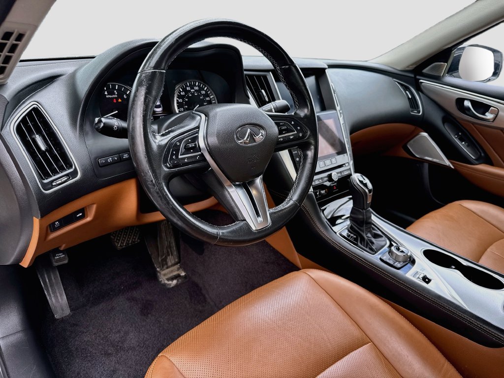 Certified 2023 INFINITI Q50 Luxe w/ Cargo Package AWD/4WD image 10