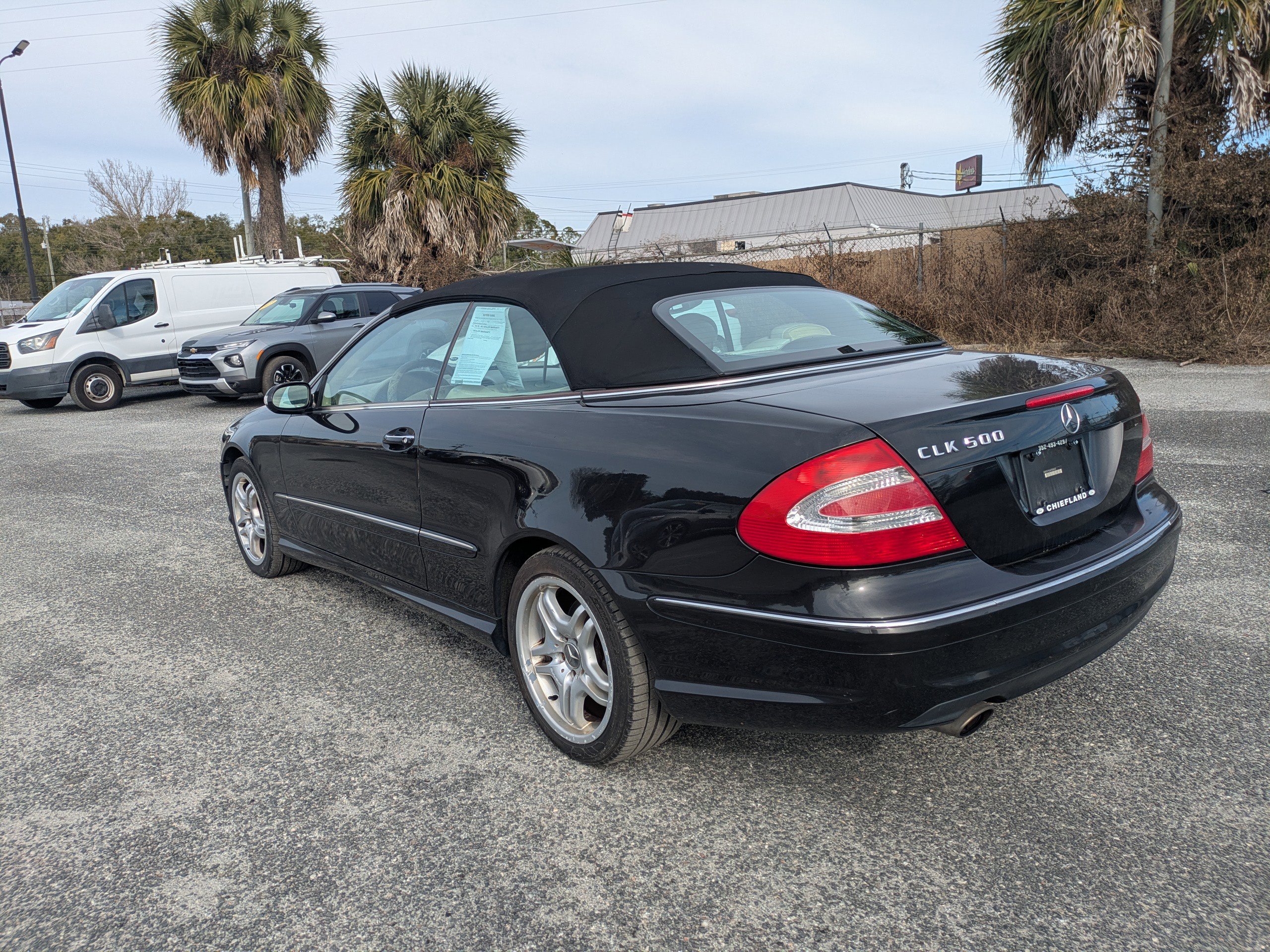 Used 2004 Mercedes-Benz CLK 500 Cabriolet image 6