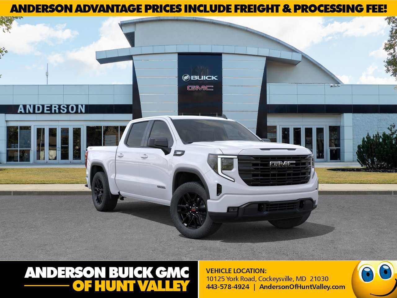New 2026 GMC Sierra 1500 Elevation w/ Preferred Package