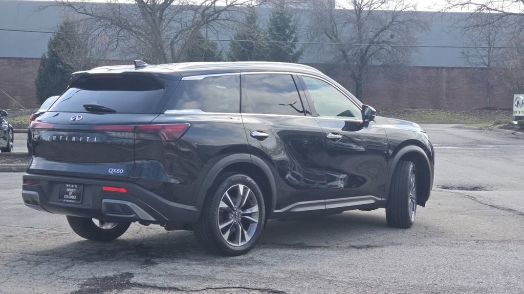 Used 2022 INFINITI QX60 Luxe image 29