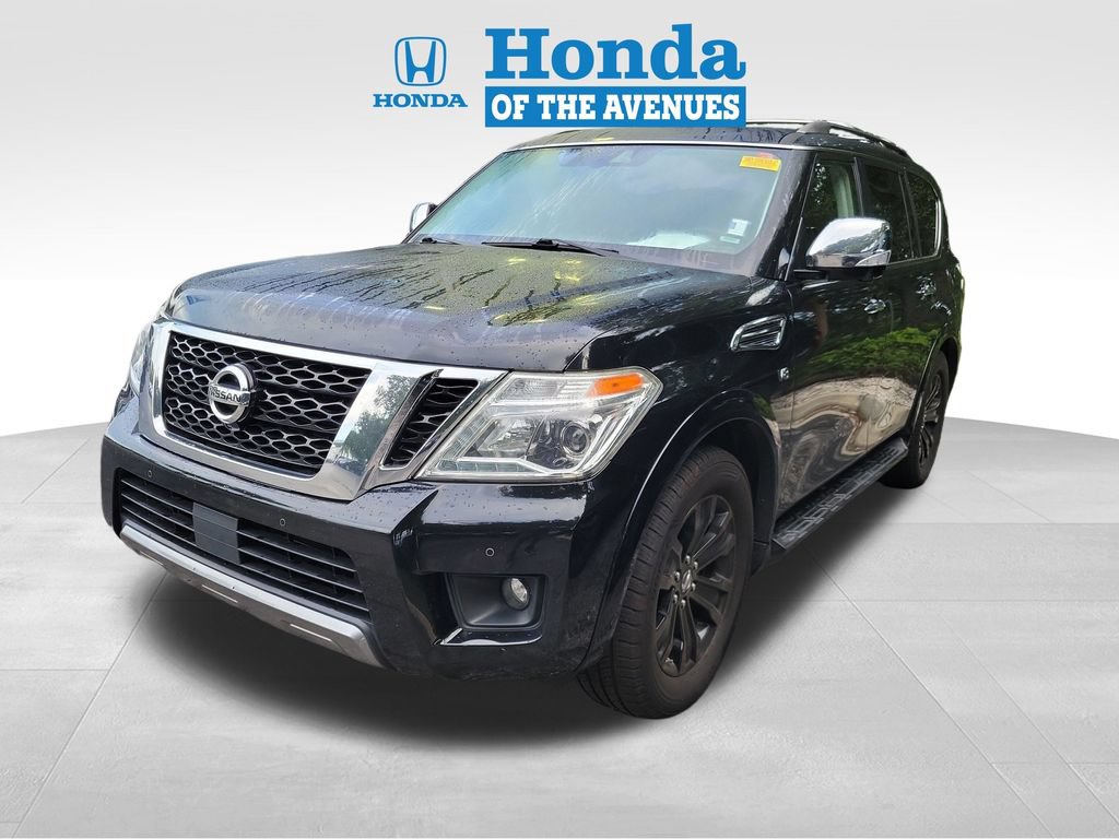 Used 2019 Nissan Armada Platinum RWD image 3