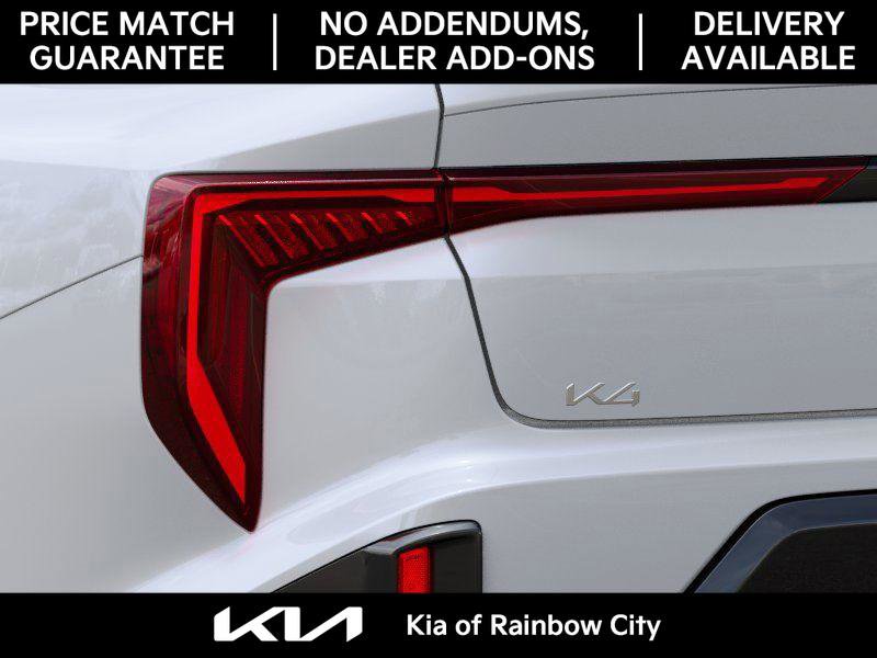 New 2025 Kia K4 GT-Line FWD image 13