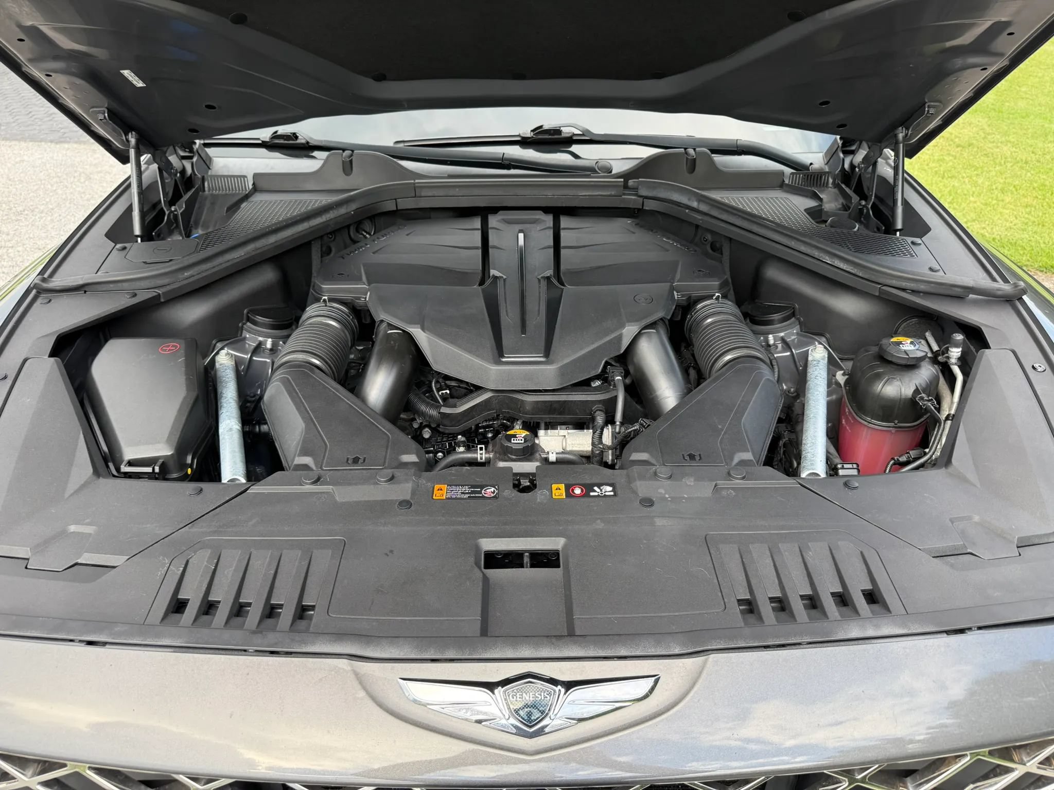 Used 2021 Genesis GV80 3.5T AWD/4WD image 13