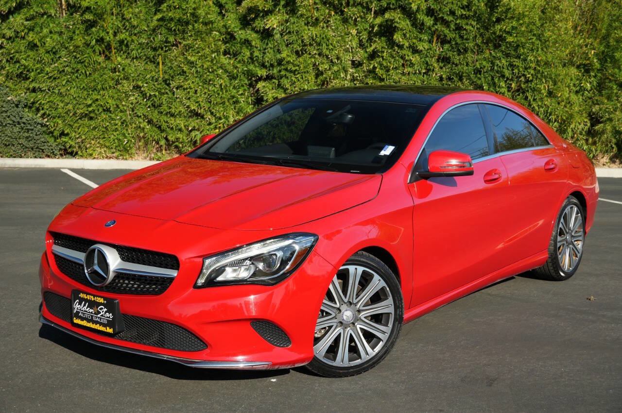 Used 2018 Mercedes-Benz CLA 250 image 1