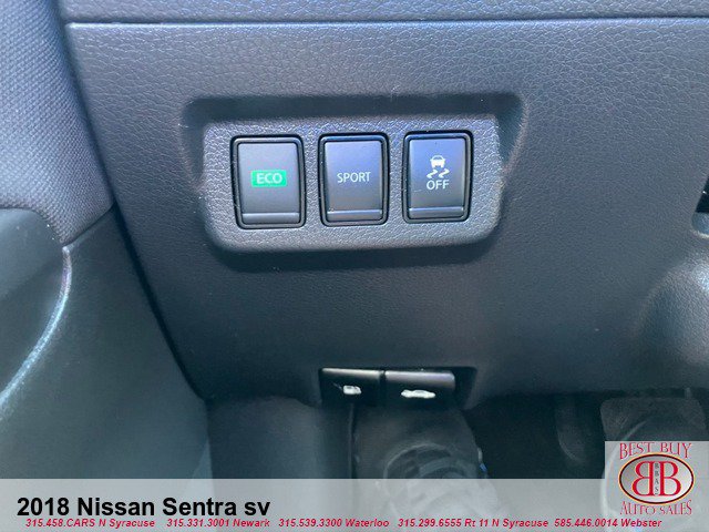 Used 2018 Nissan Sentra SV FWD image 17