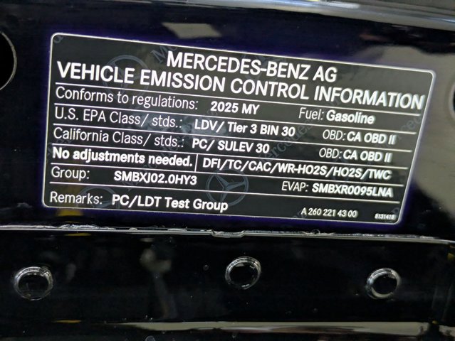 Certified 2025 Mercedes-Benz GLB 250 GLB 250 image 26