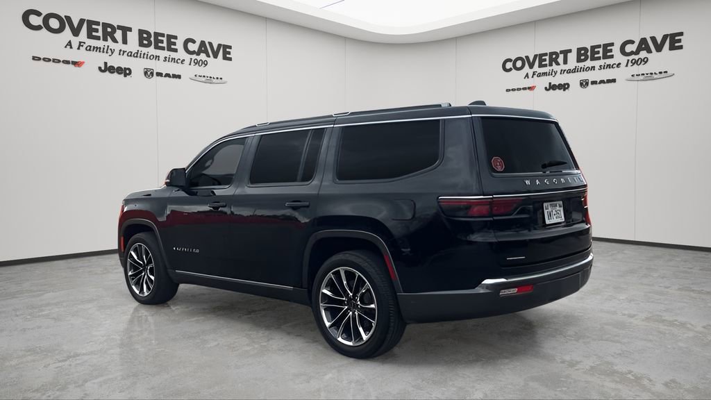 Used 2022 Jeep Wagoneer Series III w/ Premium Group I image 6