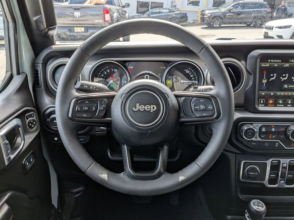 Used 2023 Jeep Wrangler Unlimited w/ Cold Weather Group AWD/4WD image 14